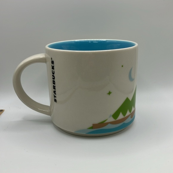 Vancouver Starbucks you are here collection. - Picture 2 of 5